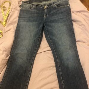 Rock & Republic crop jeans